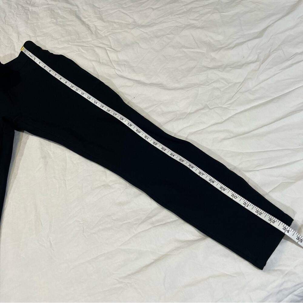 Spanx The Perfect Black Pant Ponte Knit Skinny Pants Size S - Picture 12 of 16